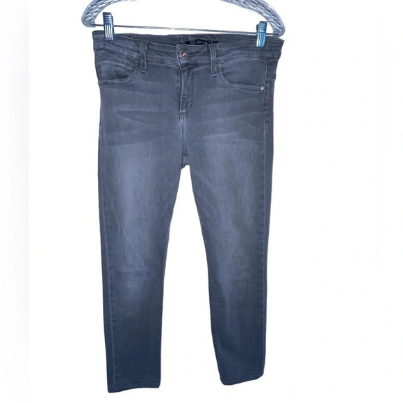 Joe's Jeans Women’s Size 28 The Icon Mid Rise Skinny Jeans Ankle Gray Wash - Picture 1 of 10